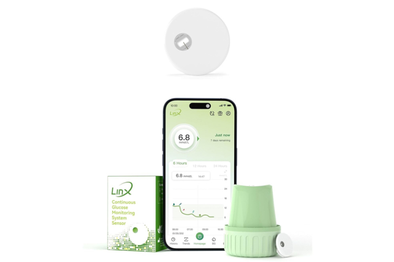 免扎針血糖機CGM推薦-LINX CGM