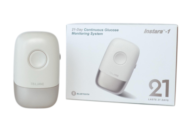 免扎針血糖機CGM推薦-Teljane Instara-1 CGM System