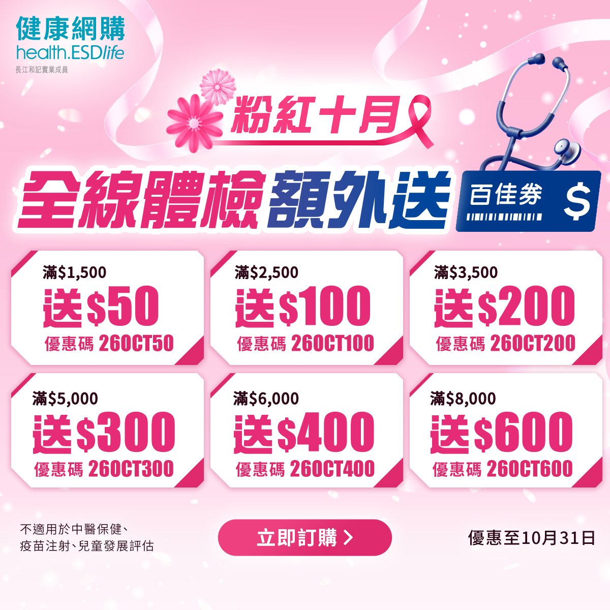 健康網購最近優惠