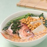 芥菜豆腐大眼雞湯