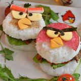 Angry Birds米漢堡